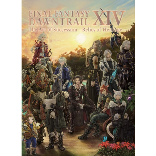 Square Enix Final Fantasy XIV: Dawntrail -- The Art of Succession -Relics of Heritage- (häftad, eng)