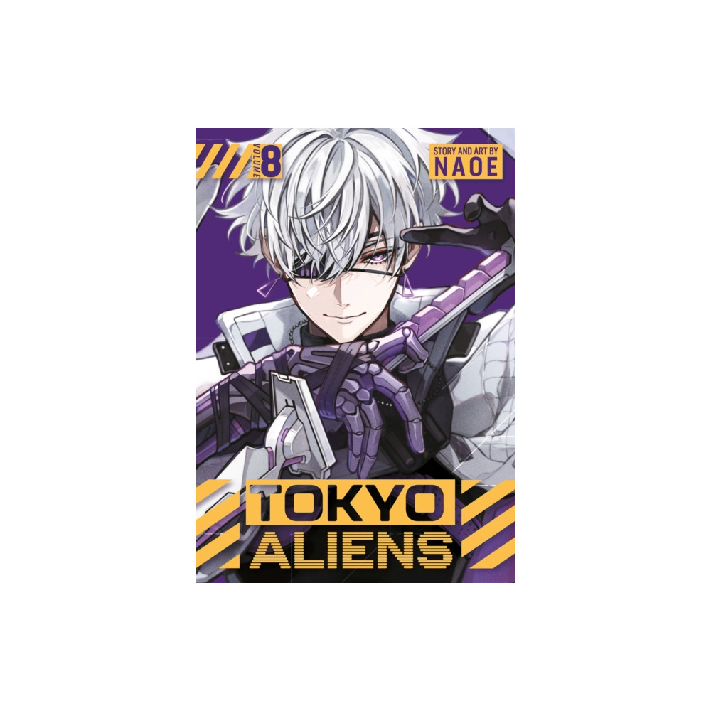 Produktbild för Tokyo Aliens 08 (häftad, eng)