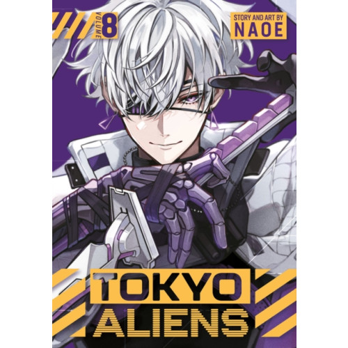Square Enix Tokyo Aliens 08 (häftad, eng)