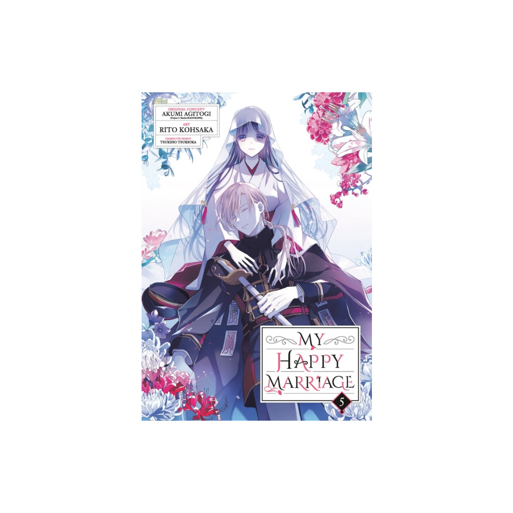 Produktbild för My Happy Marriage (Manga) 05 (häftad, eng)