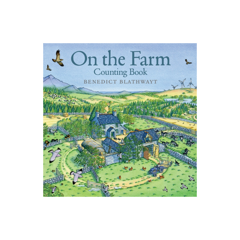 Produktbild för On the Farm (häftad, eng)