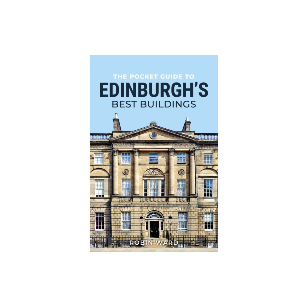 Produktbild för The Pocket Guide to Edinburgh's Best Buildings (häftad, eng)