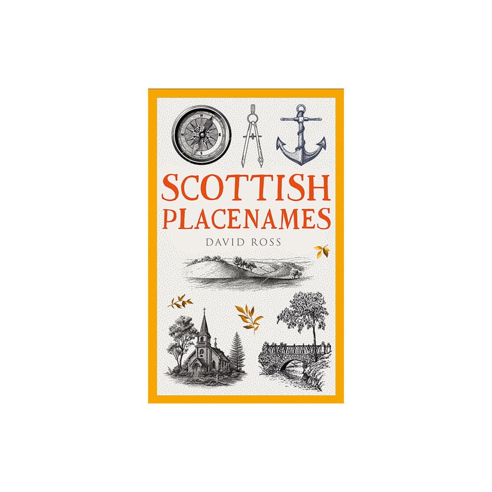 Produktbild för Scottish Placenames (häftad, eng)
