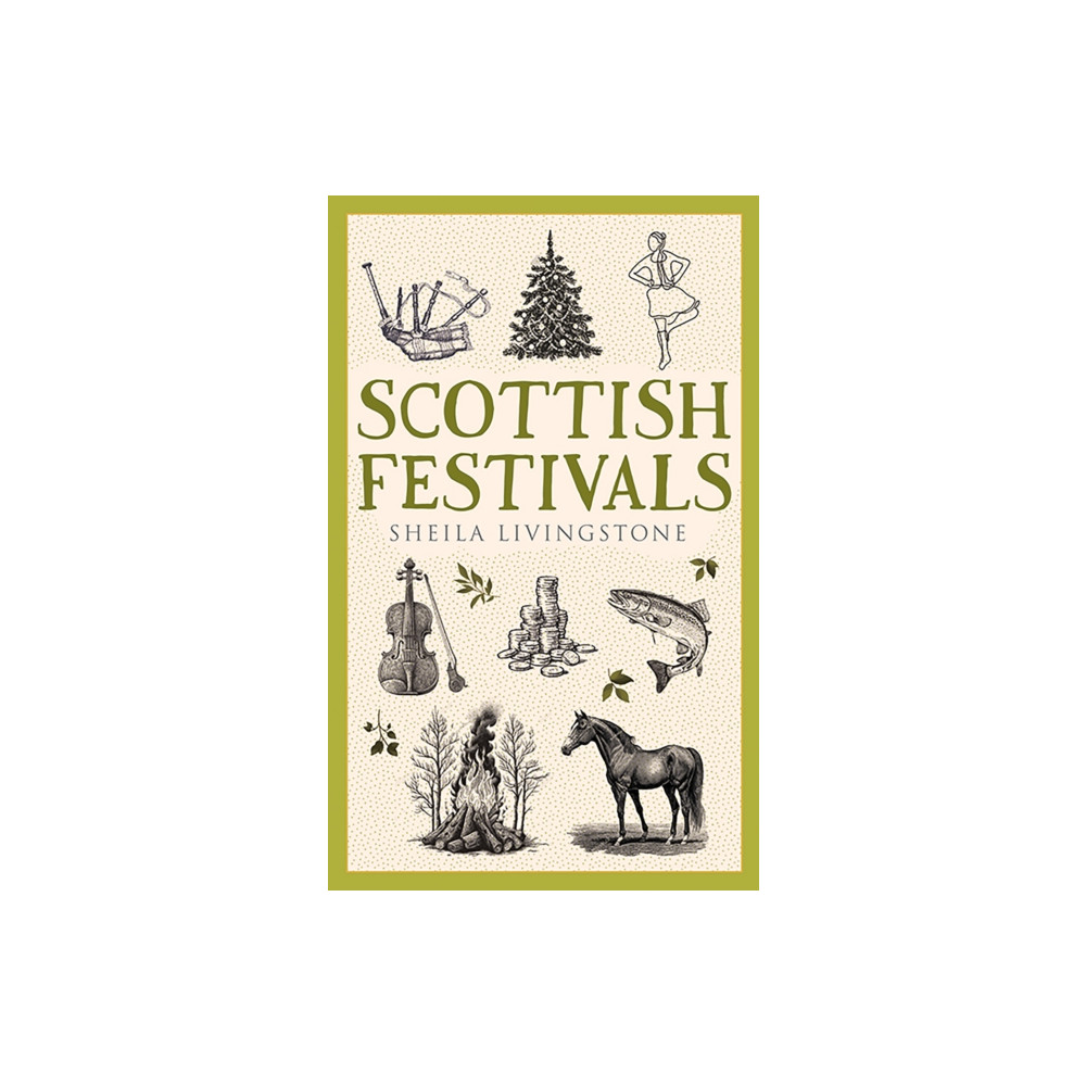 Produktbild för Scottish Festivals (häftad, eng)
