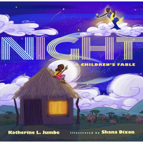 Levine Querido Night (inbunden, eng)