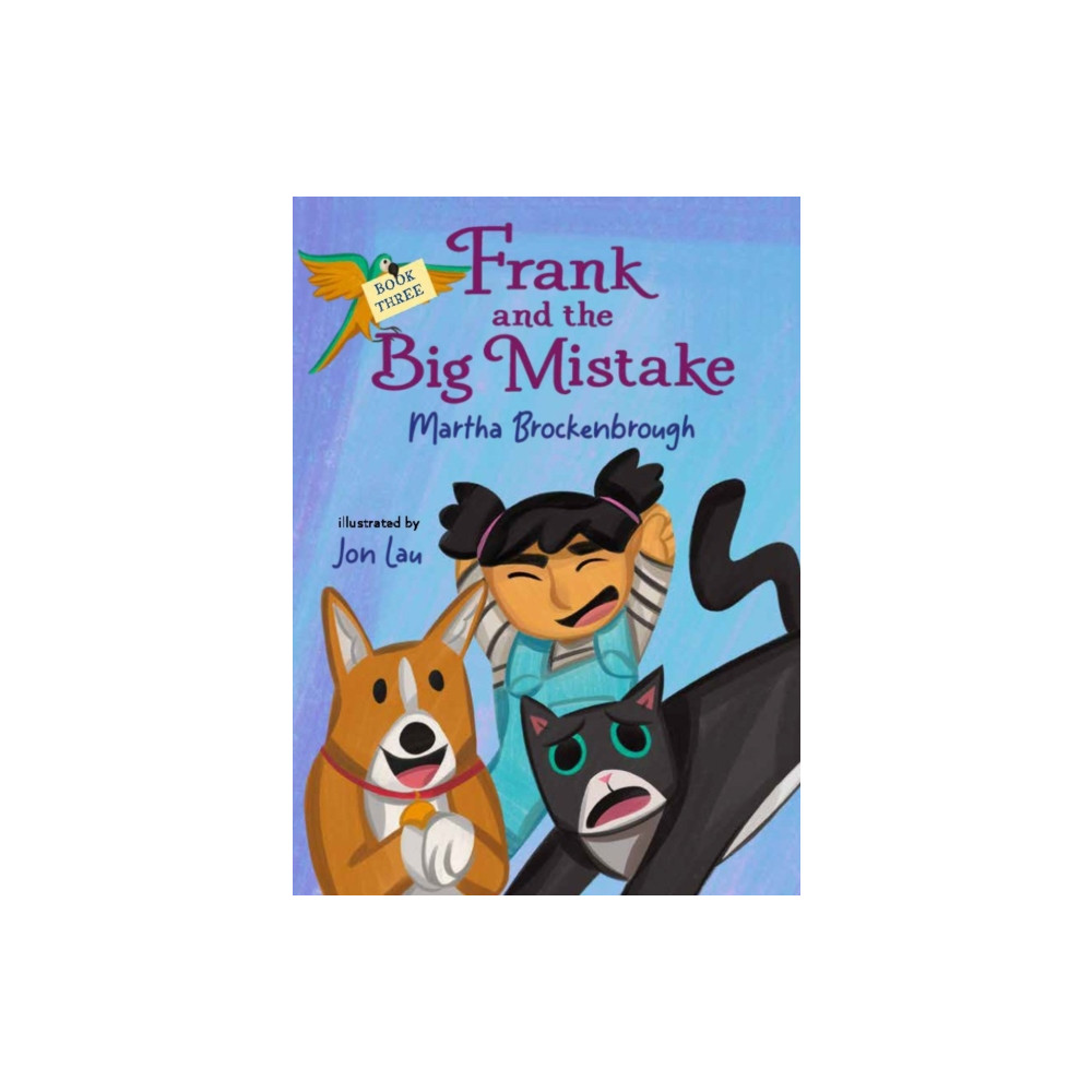 Produktbild för Frank and the Big Mistake (häftad, eng)