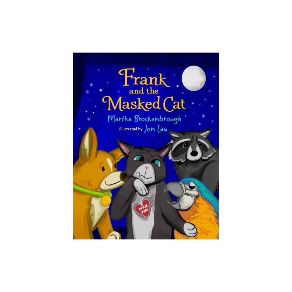 Produktbild för Frank and the Masked Cat (häftad, eng)