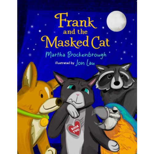 Frank and the Masked Cat , Levine Querido (häftad, english)