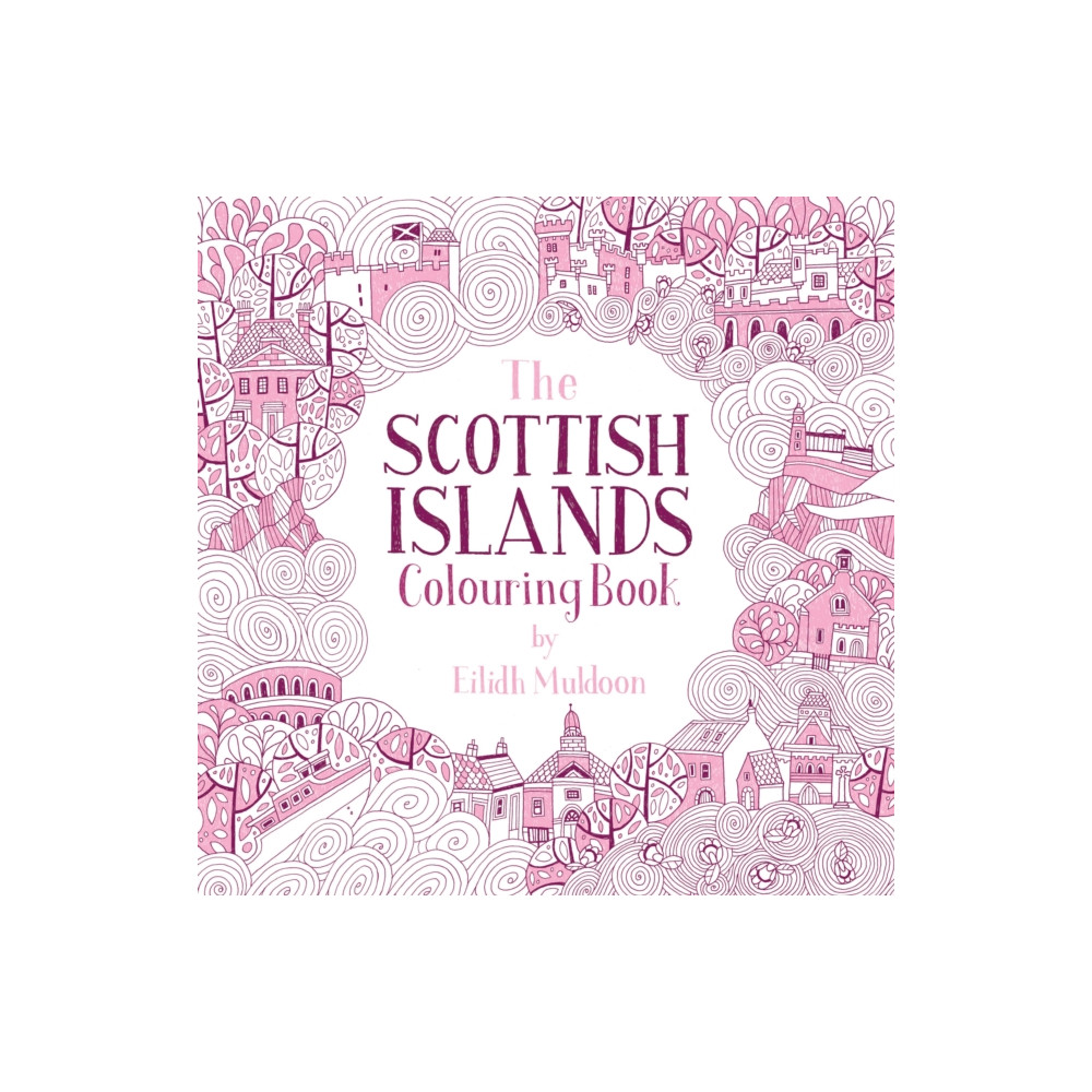 Produktbild för The Scottish Islands Colouring Book (häftad, eng)