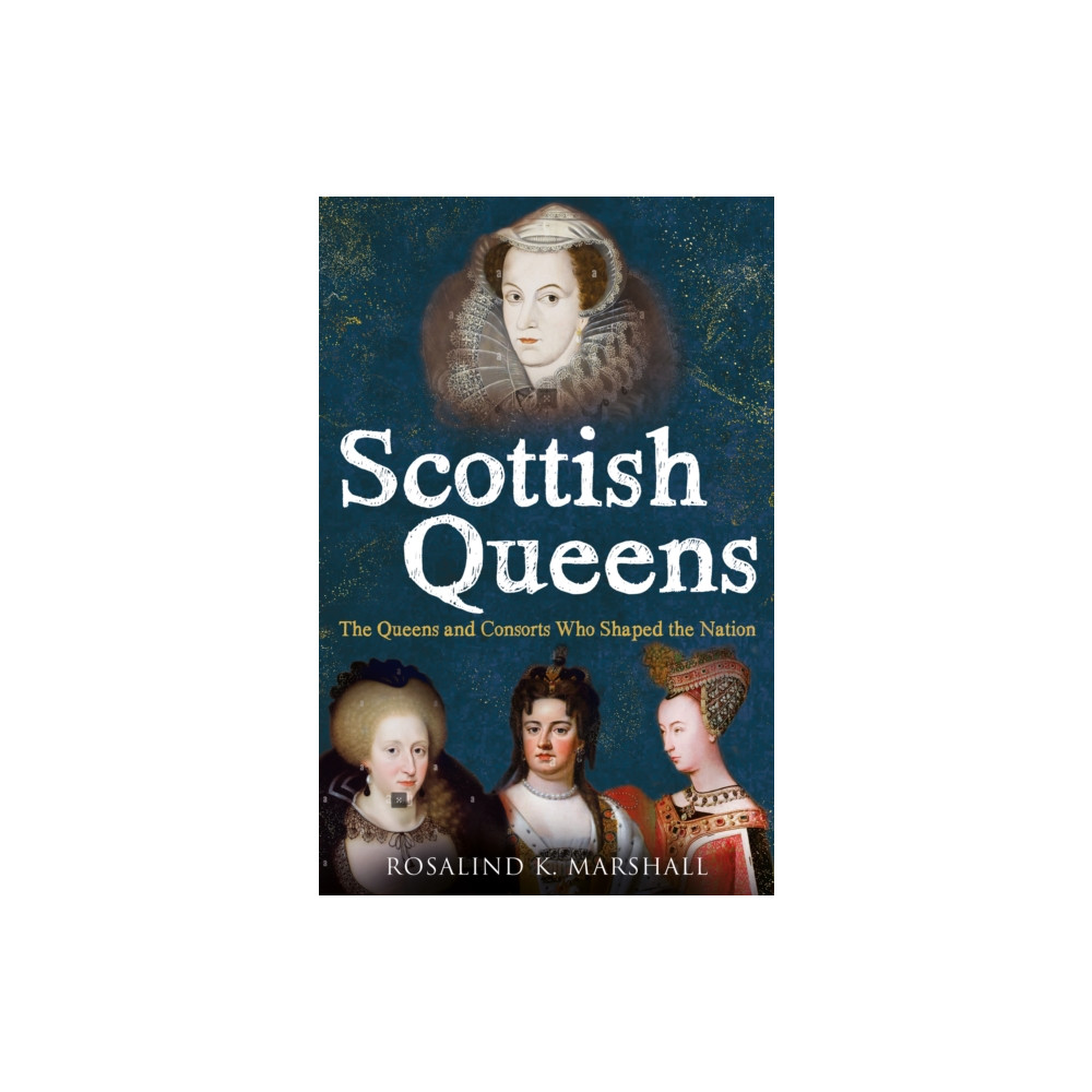 Produktbild för Scottish Queens (häftad, eng)