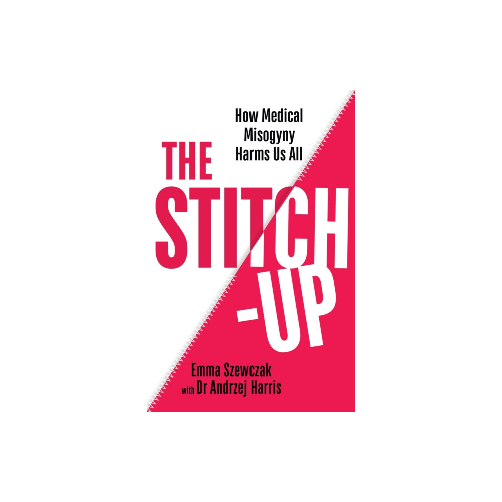 Produktbild för The Stitch-Up (inbunden, eng)