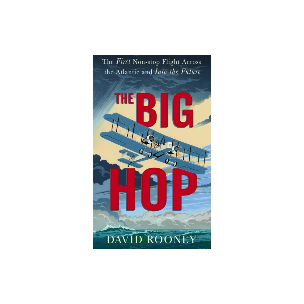 Produktbild för The Big Hop (inbunden, eng)