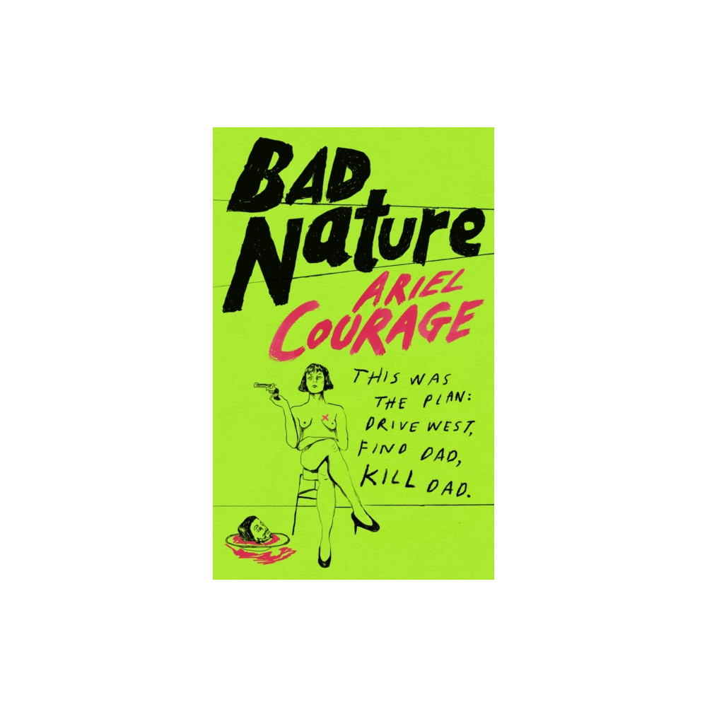 Produktbild för Bad Nature (häftad, eng)