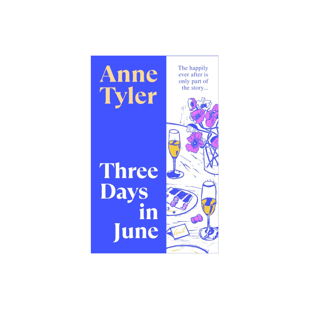 Produktbild för Three Days in June (häftad, eng)
