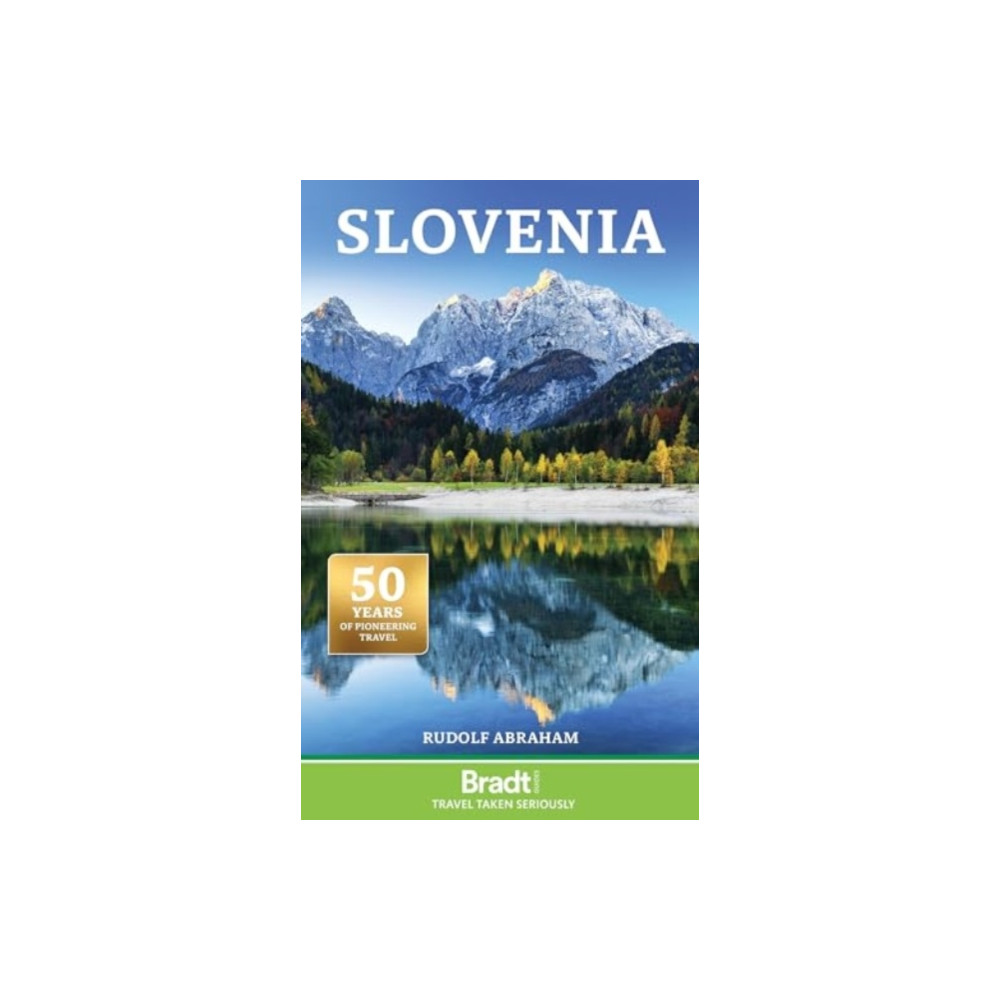 Produktbild för Slovenia (häftad, eng)