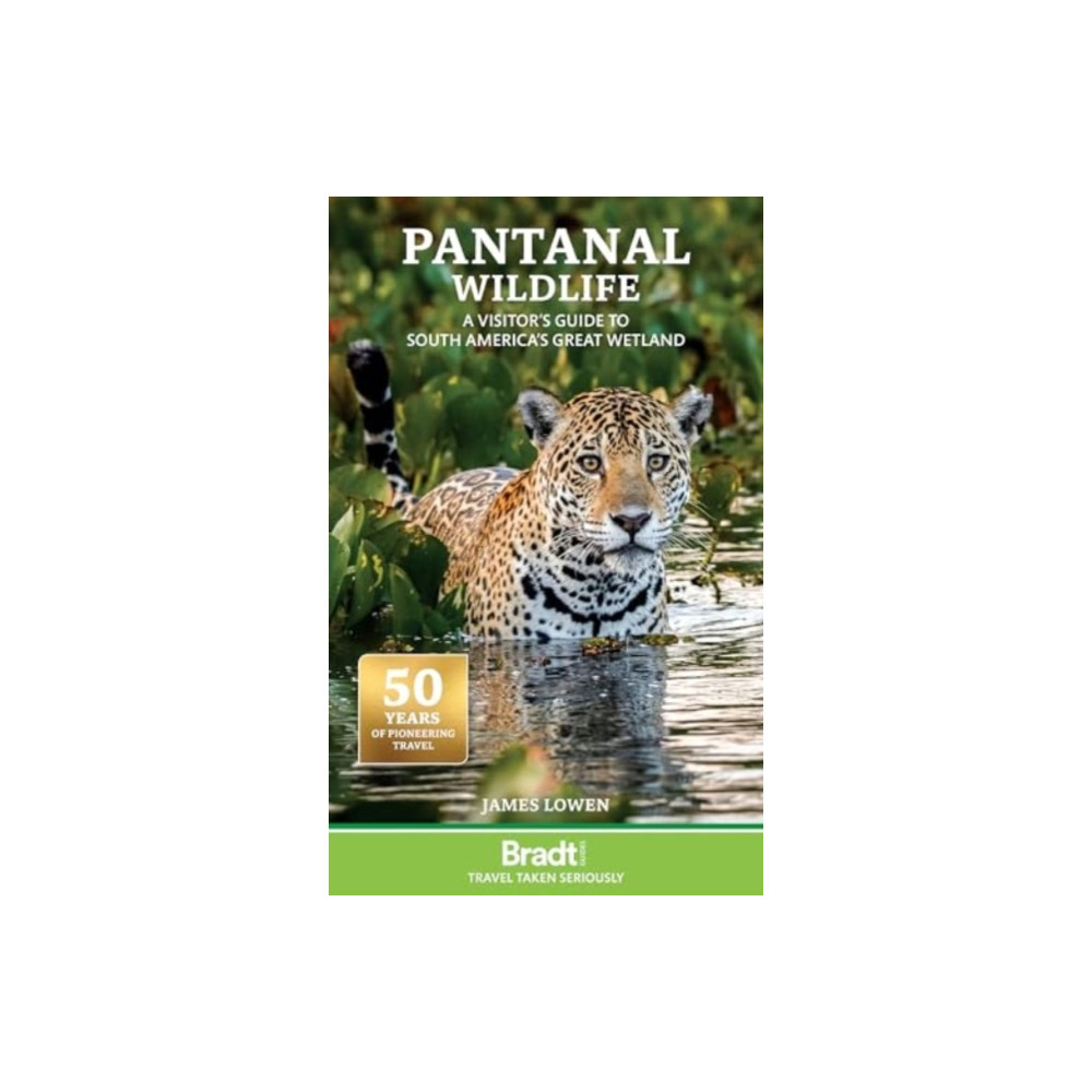 Produktbild för Pantanal Wildlife (häftad, eng)