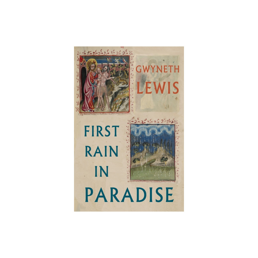 Produktbild för First Rain in Paradise (häftad, eng)