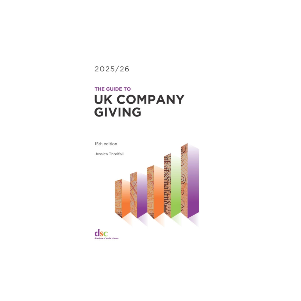 Produktbild för The Guide to UK Company Giving 2025/26 (häftad, eng)