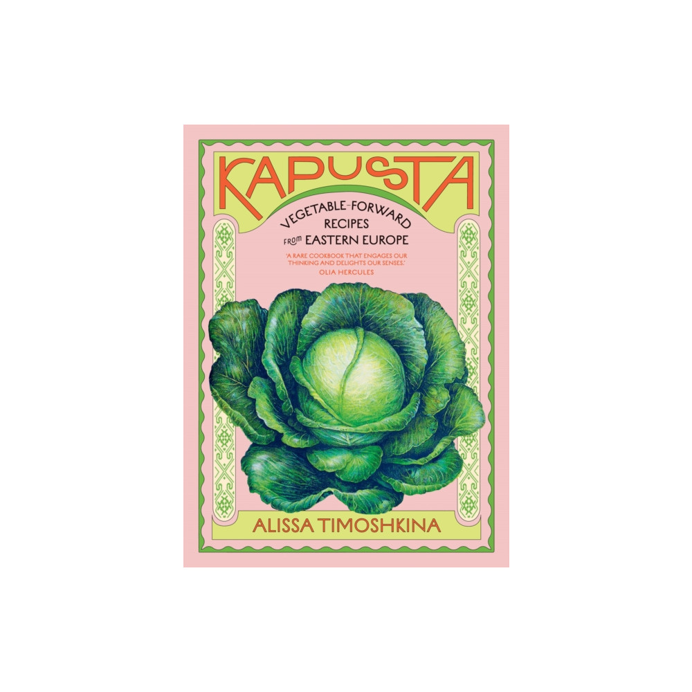 Produktbild för Kapusta (inbunden, eng)
