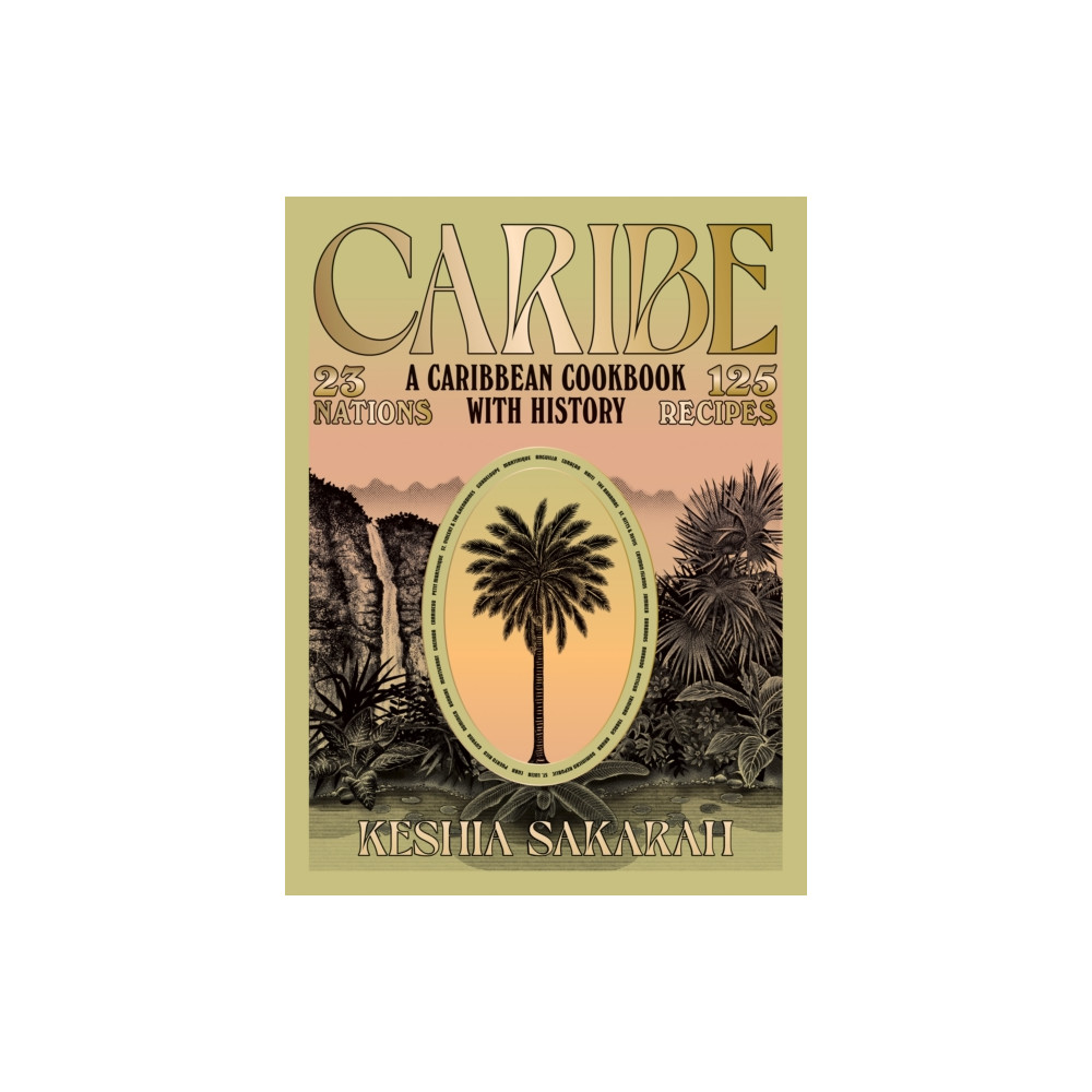 Produktbild för Caribe (inbunden, eng)