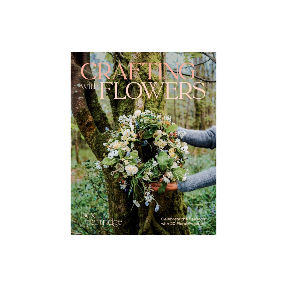 Produktbild för Crafting with Flowers (häftad, eng)
