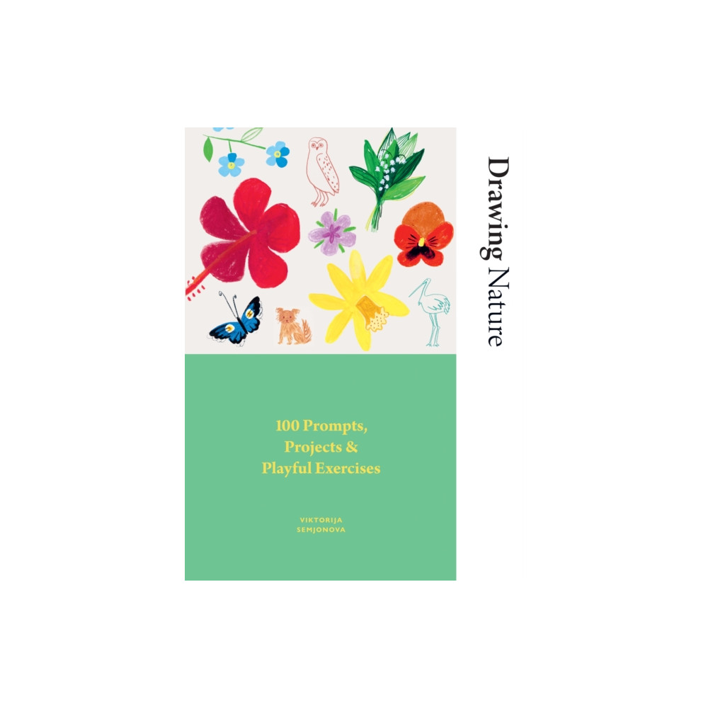Produktbild för Drawing Nature (häftad, eng)