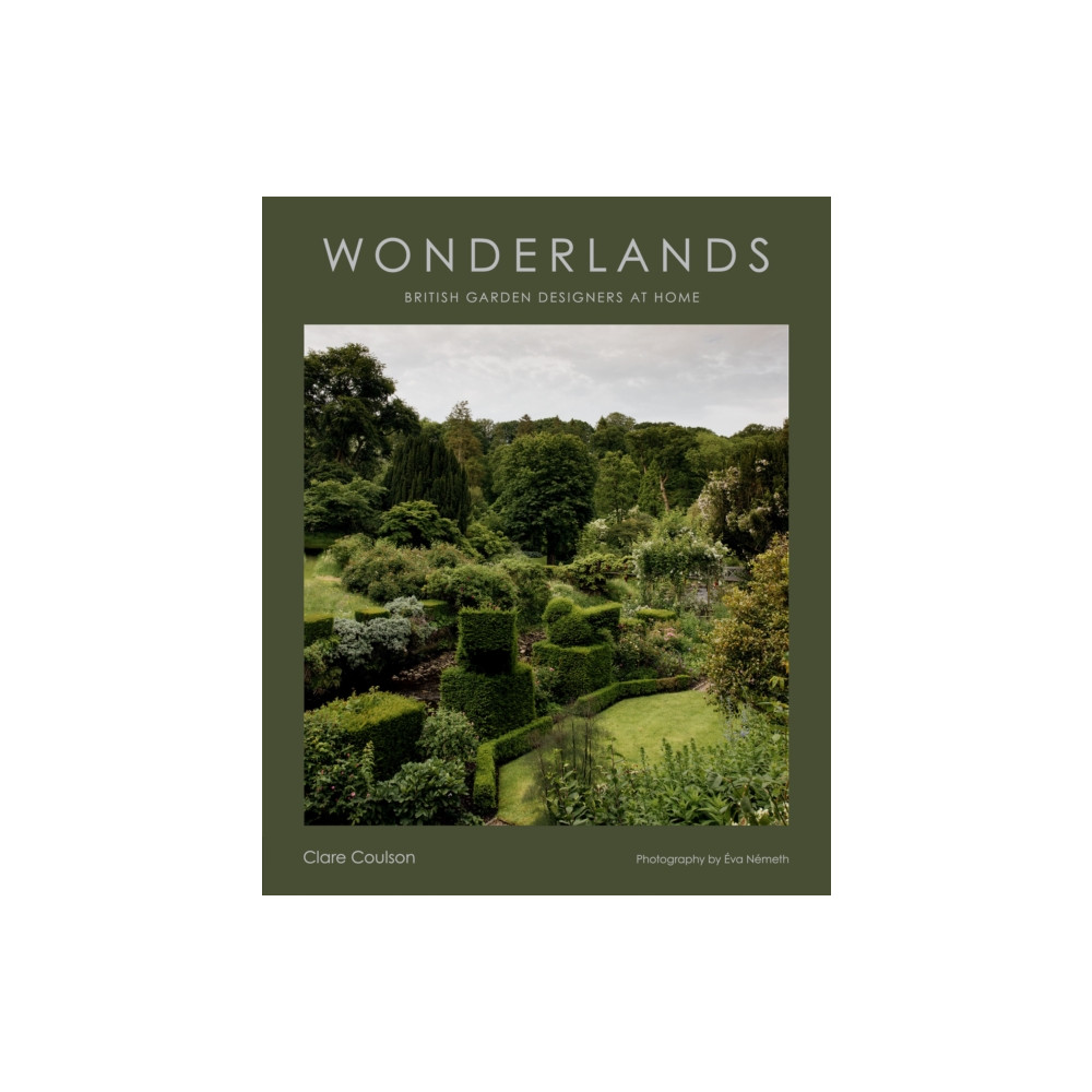 Produktbild för Wonderlands (inbunden, eng)