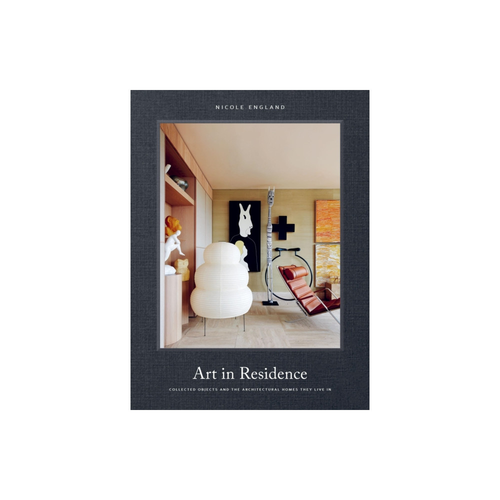 Produktbild för Art in Residence (inbunden, eng)