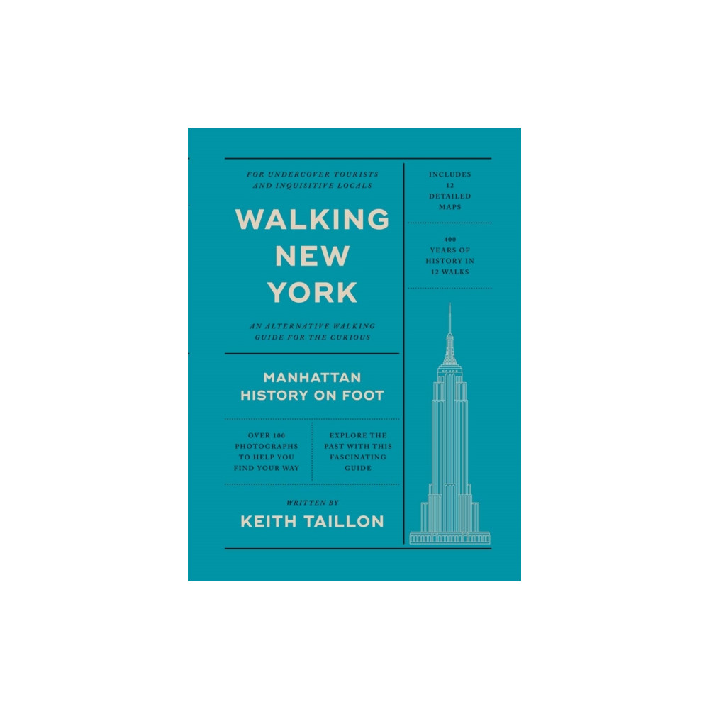 Produktbild för Walking New York (häftad, eng)