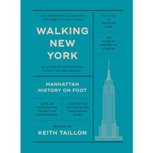 Hardie Grant Books (UK) Walking New York (häftad, eng)