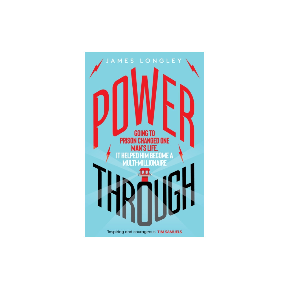 Produktbild för Power Through (häftad, eng)