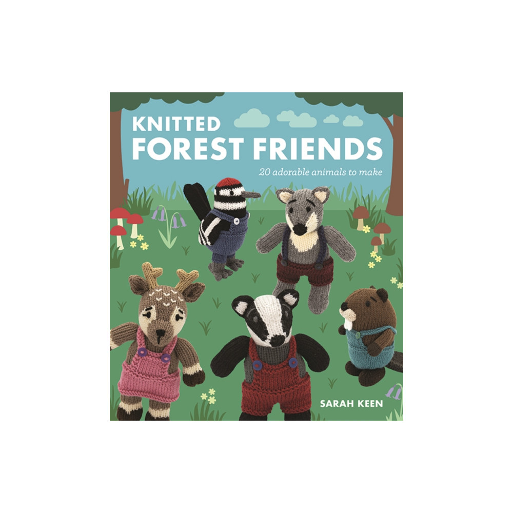 Produktbild för Knitted Forest Friends (häftad, eng)