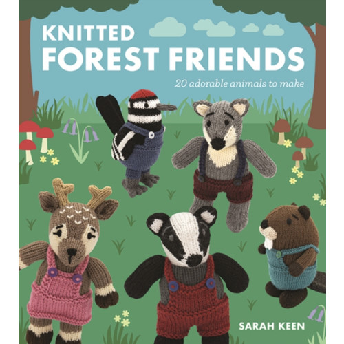 GMC Publications Knitted Forest Friends (häftad, eng)