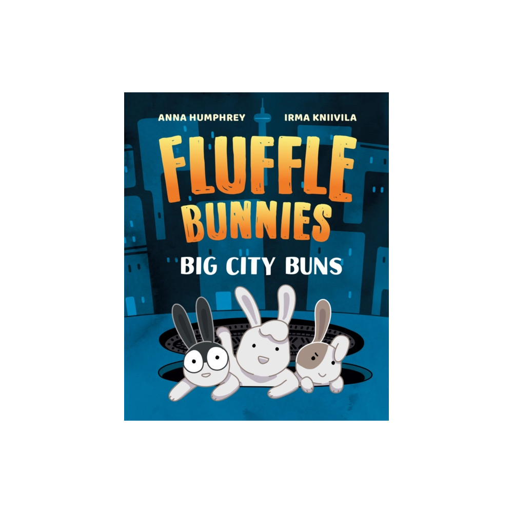 Produktbild för Big City Buns (Fluffle Bunnies, Book 2) (häftad, eng)