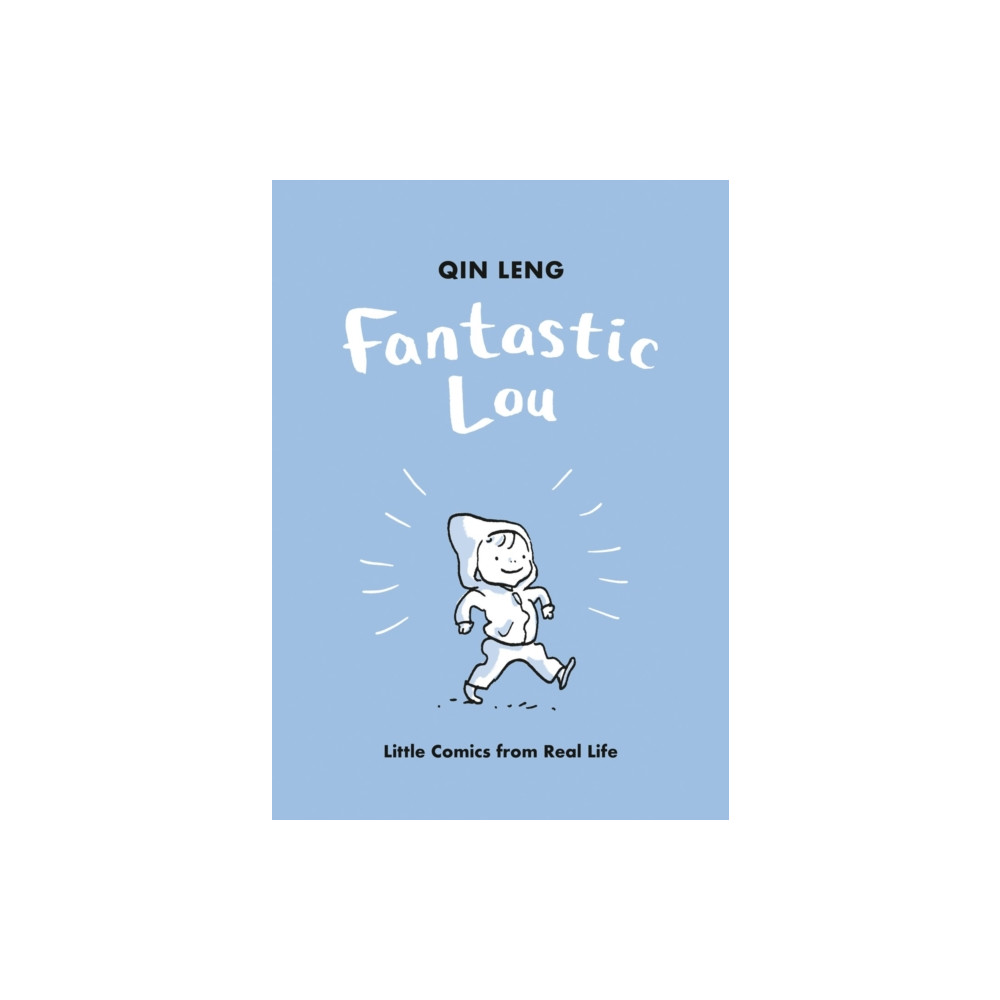 Produktbild för Fantastic Lou (inbunden, eng)