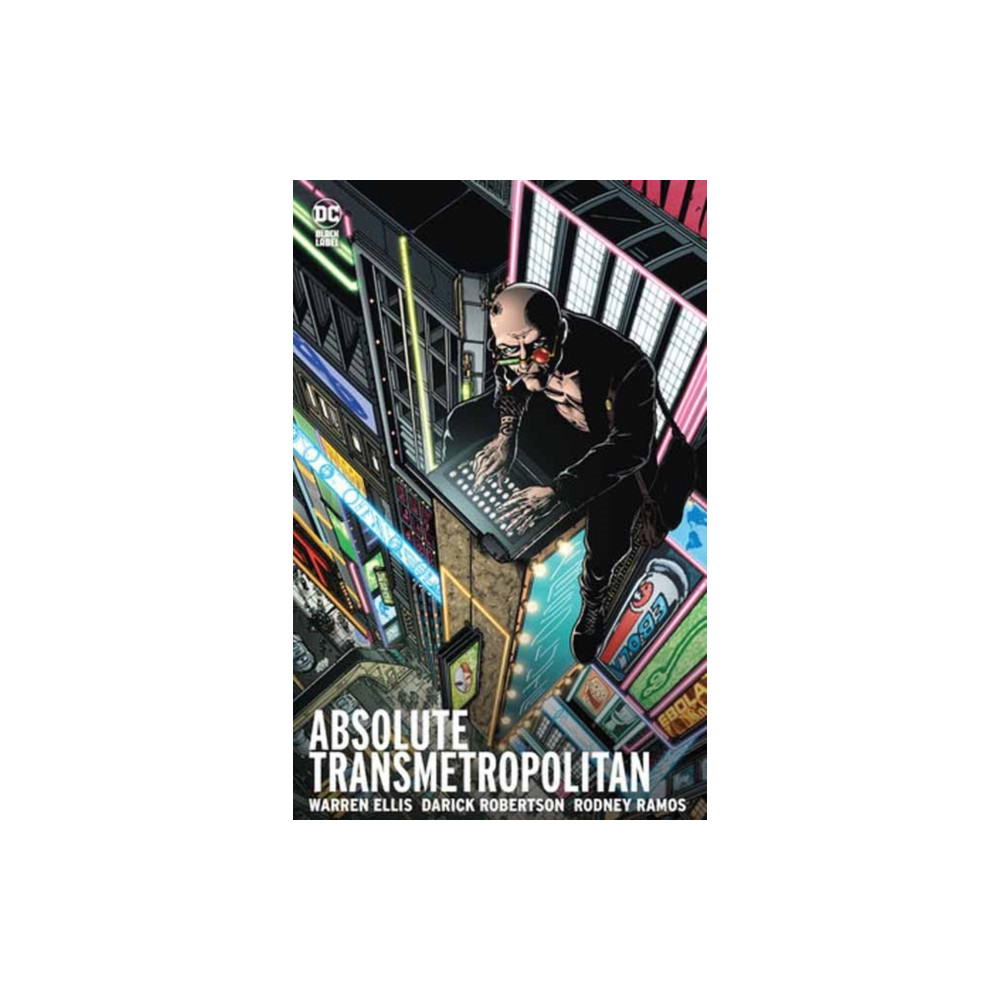 Produktbild för Absolute Transmetropolitan Vol. 1 (inbunden, eng)