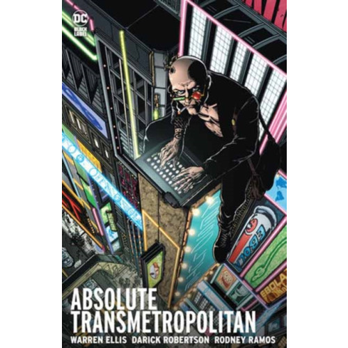 DC Comics Absolute Transmetropolitan Vol. 1 (inbunden, eng)