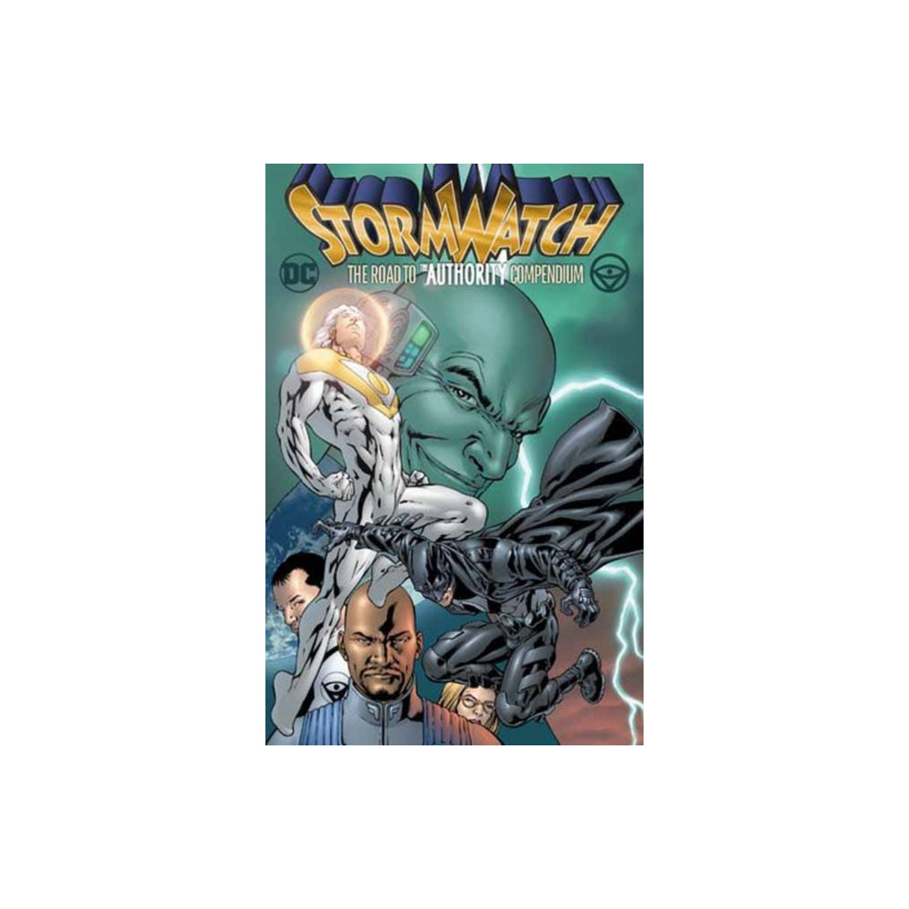 Produktbild för Stormwatch: The Road to The Authority Compendium (häftad, eng)