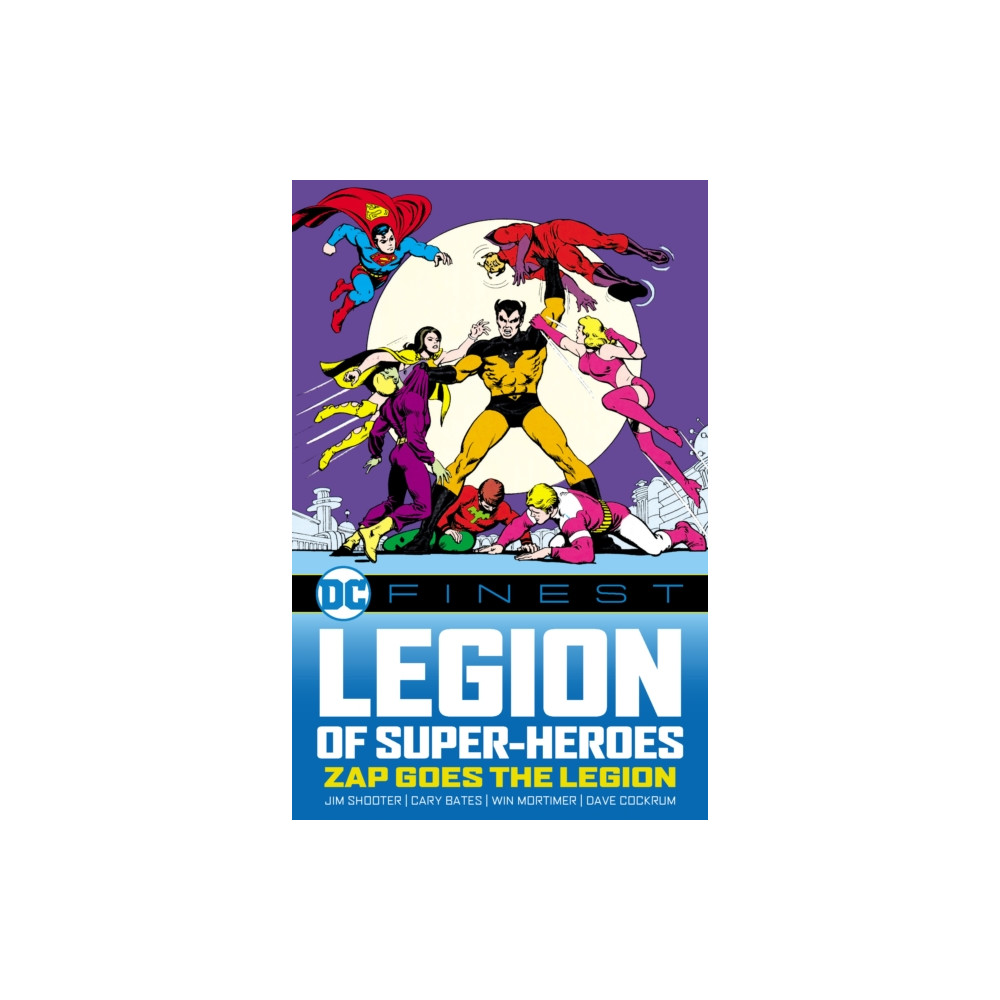 Produktbild för DC Finest: Legion of Super-Heroes: Zap Goes the Legion (häftad, eng)