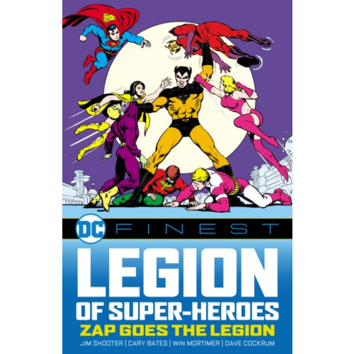 DC Comics DC Finest: Legion of Super-Heroes: Zap Goes the Legion (häftad, eng)