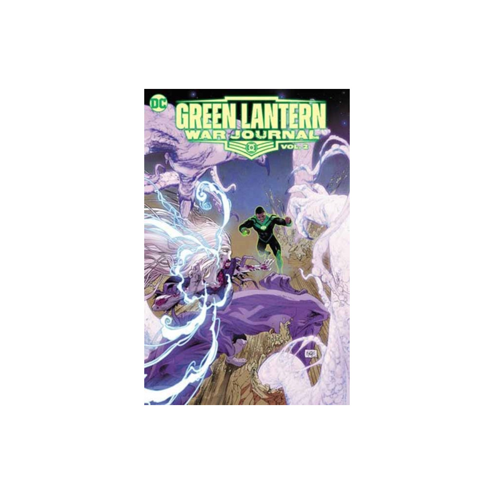 Produktbild för Green Lantern: War Journal vol.2: The Builder (häftad, eng)