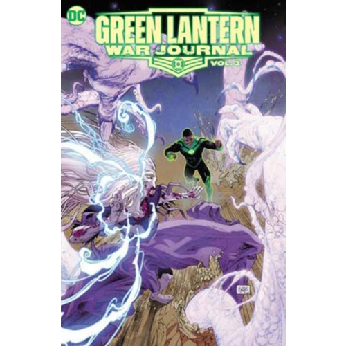 DC Comics Green Lantern: War Journal vol.2: The Builder (häftad, eng)