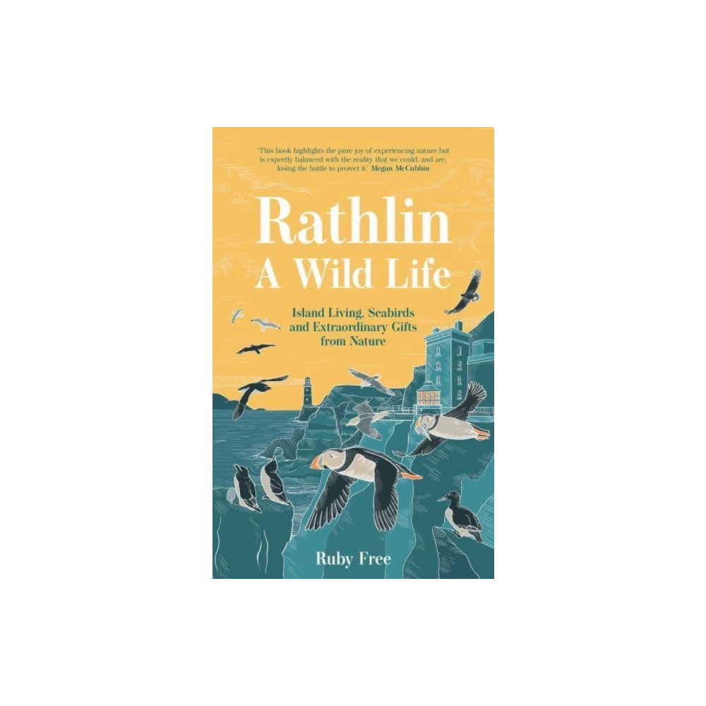 Produktbild för Rathlin, A Wild Life (häftad, eng)