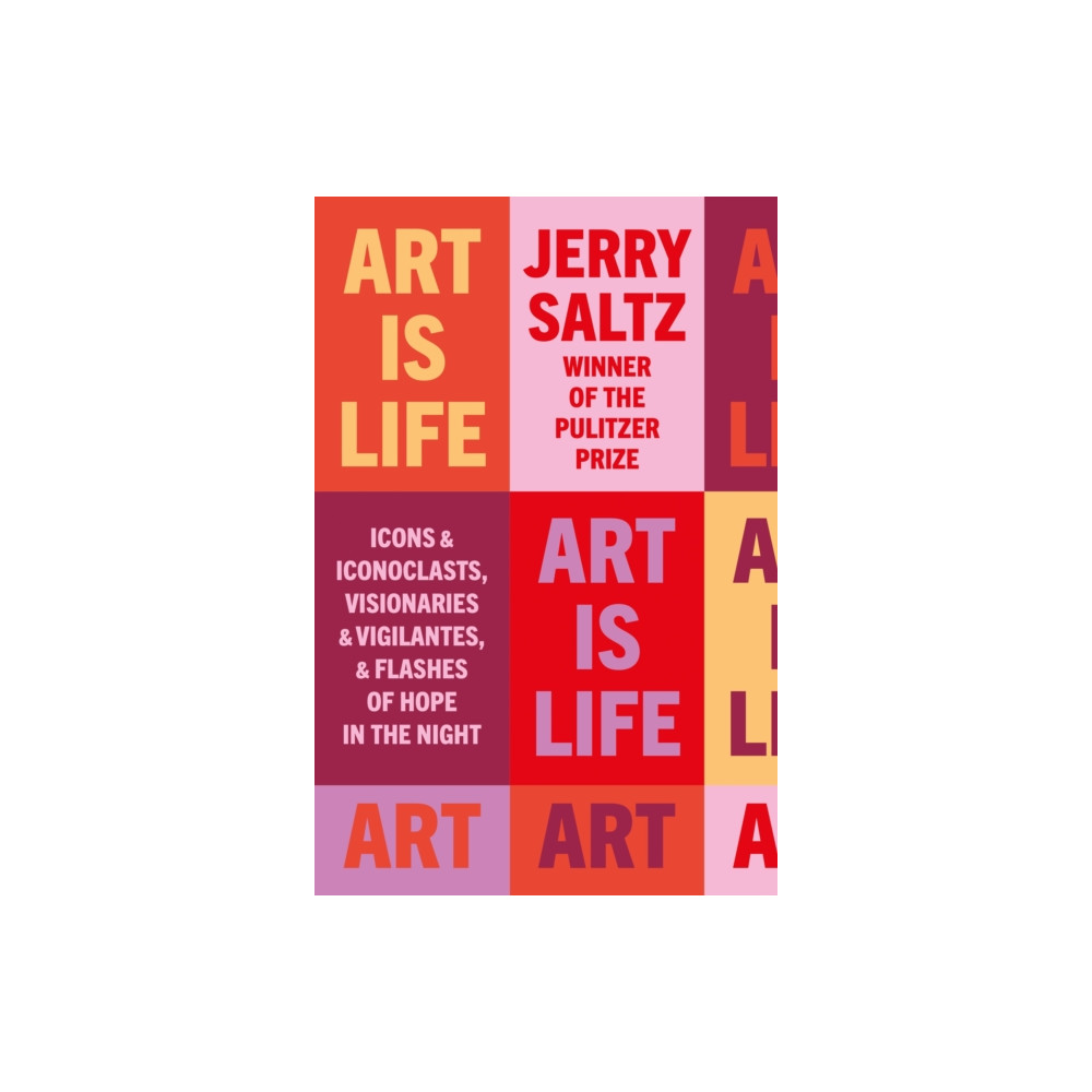 Produktbild för Art is Life (häftad, eng)