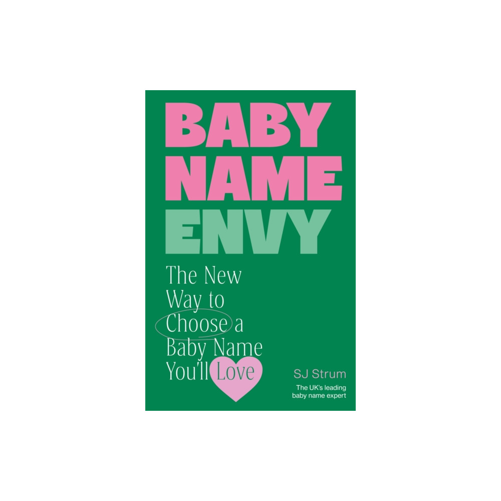 Produktbild för Baby Name Envy (inbunden, eng)