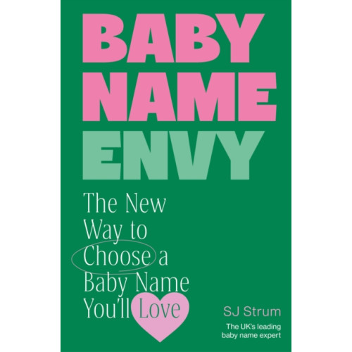 Ebury Publishing Baby Name Envy (inbunden, eng)