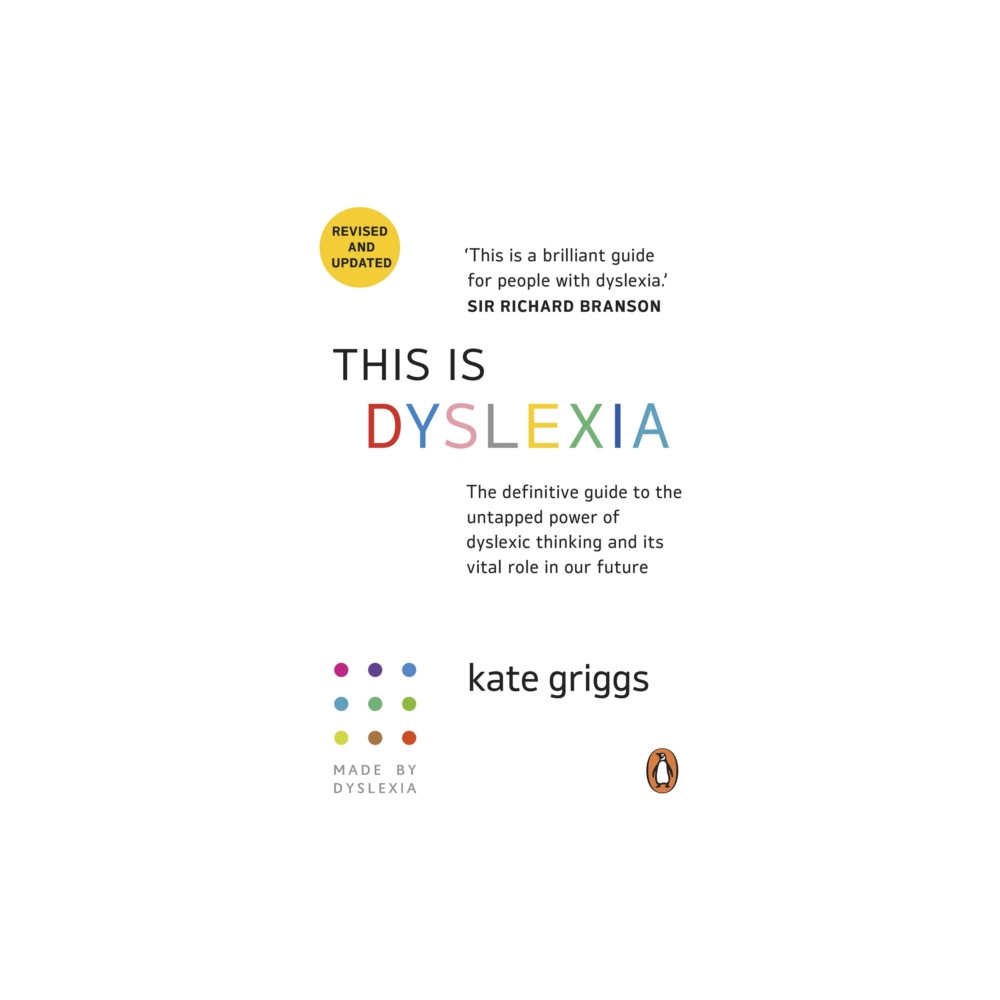Produktbild för This Is Dyslexia (häftad, eng)