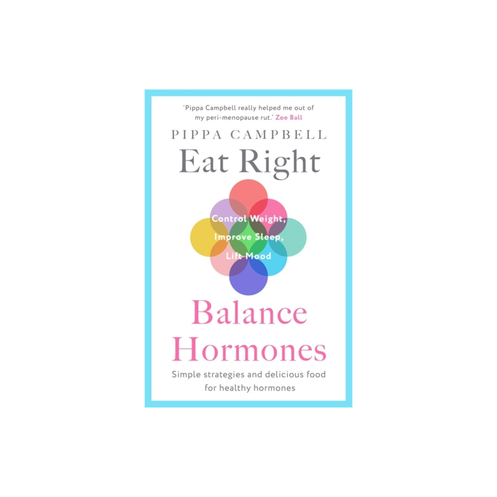 Produktbild för Eat Right, Balance Hormones (häftad, eng)