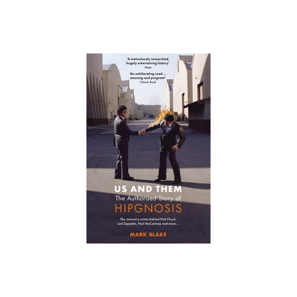 Produktbild för Us and Them: The Authorised Story of Hipgnosis (häftad, eng)