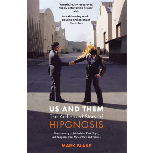 Bonnier Books Ltd Us and Them: The Authorised Story of Hipgnosis (häftad, eng)